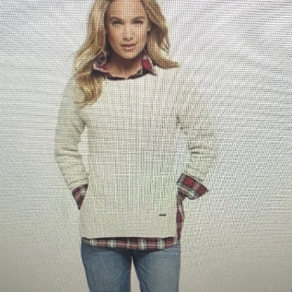 TOMS Women’s Cream Sweater SzXL